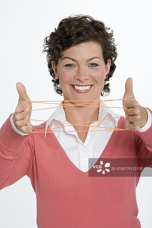 女人的肖像图片素材