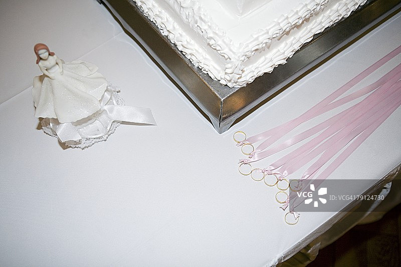 西班牙裔女孩的15岁生日图片素材