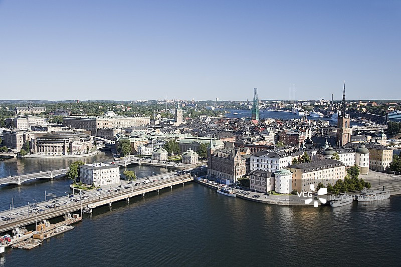 瑞典斯德哥尔摩图片素材