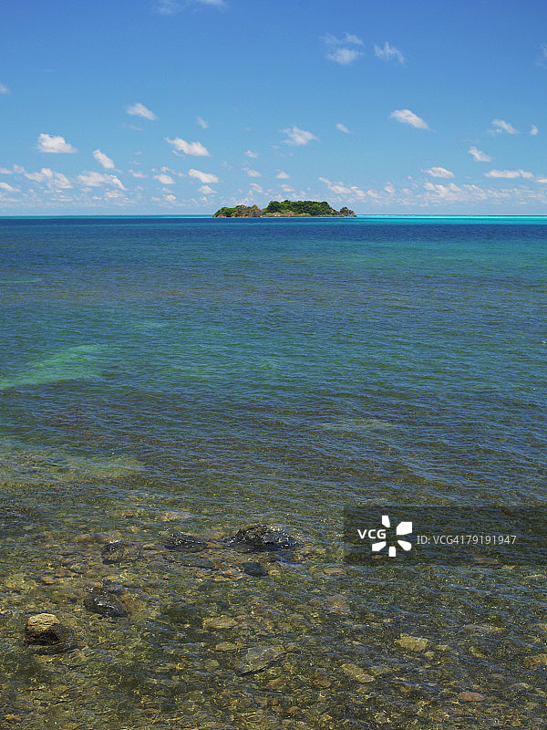 哥伦比亚圣安德列斯和普罗维登西亚省普罗维登西亚岛图片素材