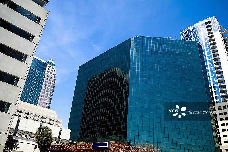 美国佛罗里达州奥兰多城市建筑图片素材