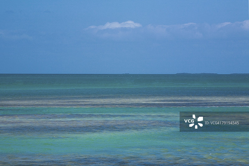 美国佛罗里达州佛罗里达群岛海景全景图片素材