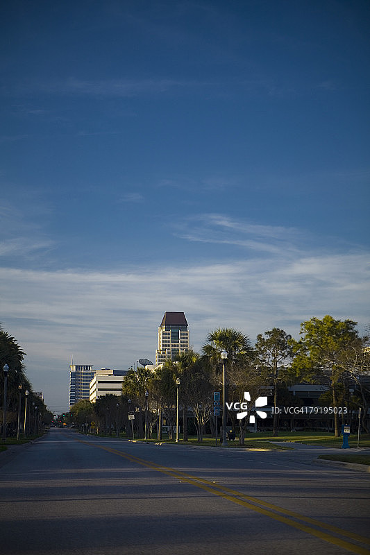美国佛罗里达州圣彼得堡城市建筑图片素材