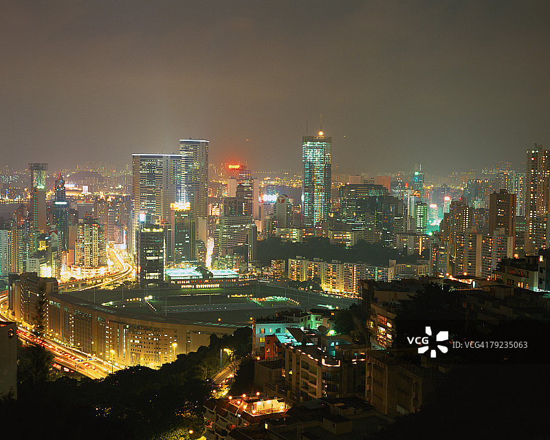 香港摩天大楼图片素材