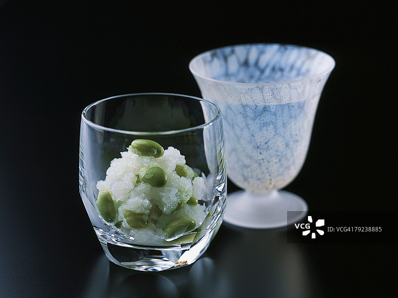 毛豆萝卜混合开胃菜图片素材
