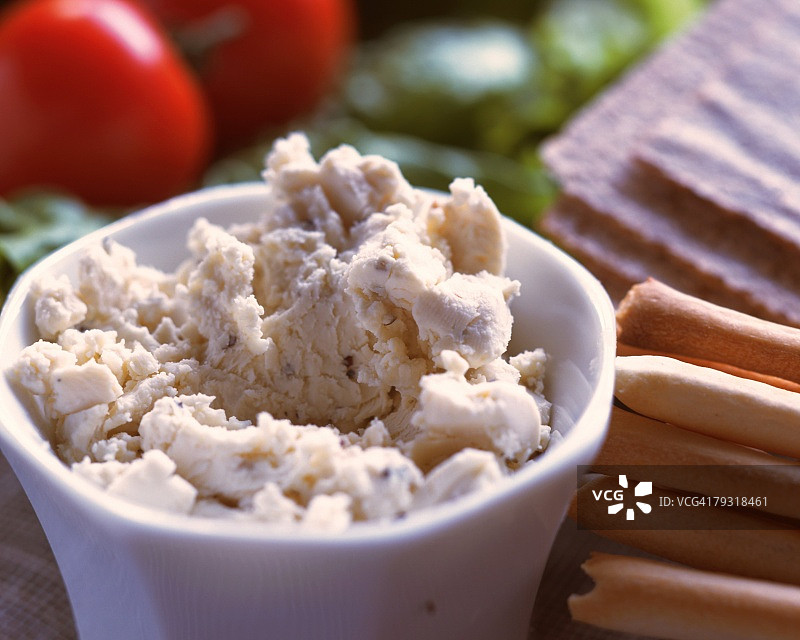 布尔辛奶酪特写图片素材