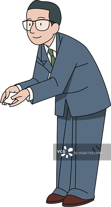 交换名片，说明性技术图片素材