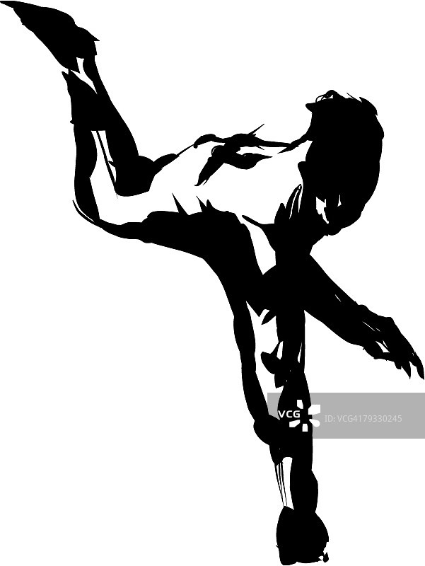 棒球运动员钢笔画图片素材