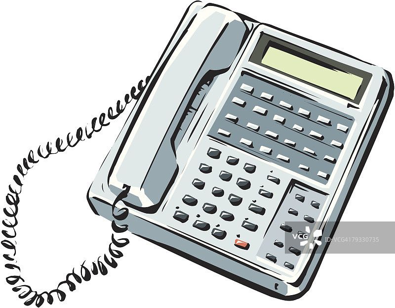 电话特写图片素材