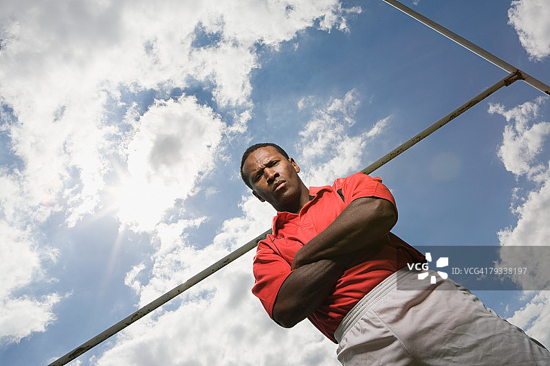 橄榄球运动员画像图片素材