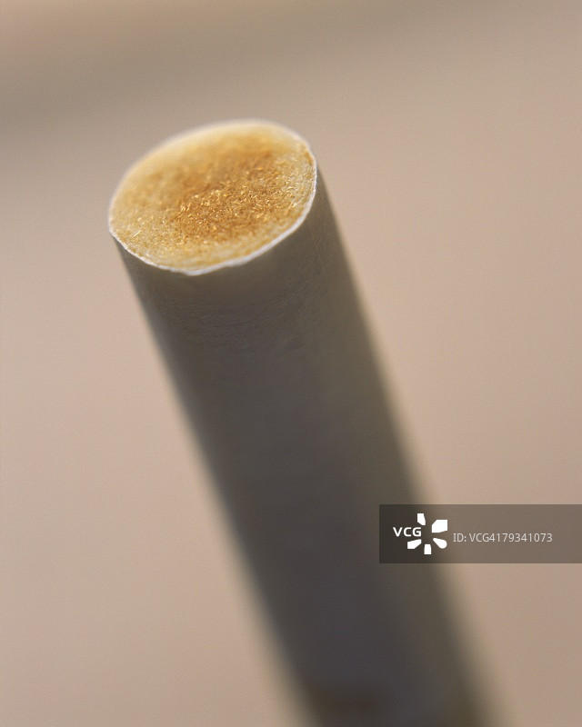 香烟过滤嘴特写图片素材