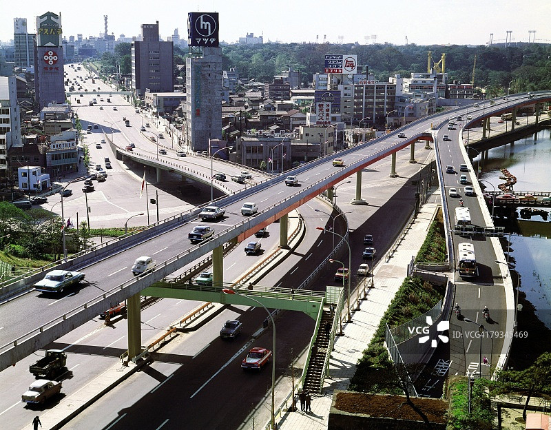 昭和时期的赤坂图片素材