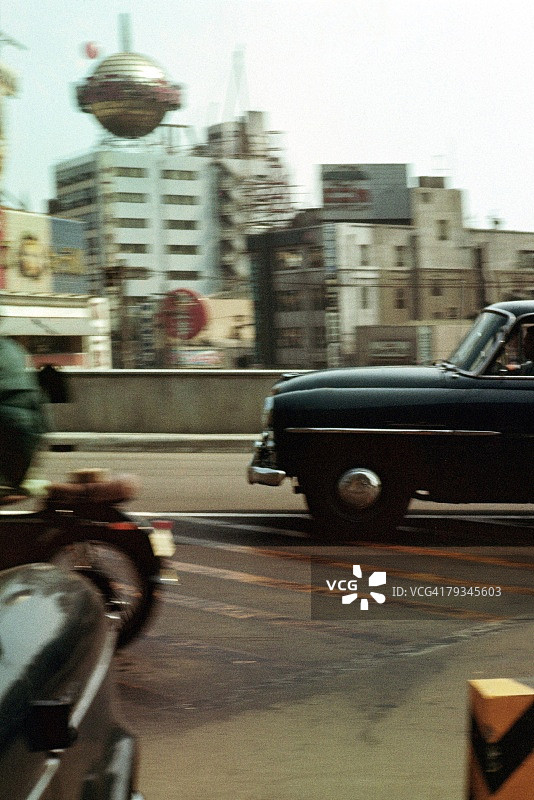 昭和时代有乐町图片素材