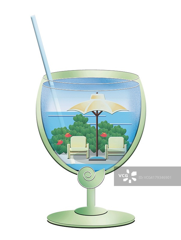 热带饮品图片、绘画、插画图片素材