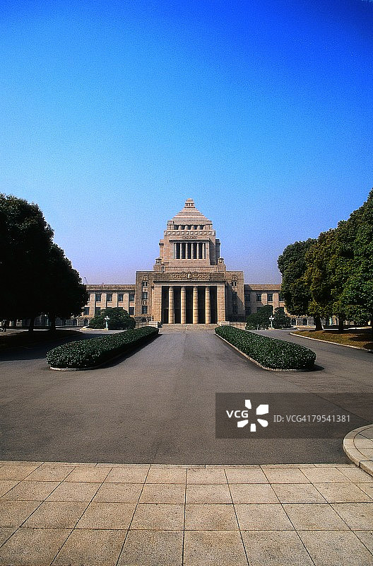 日本国会议事堂及场地图片素材