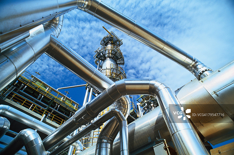 炼油厂图片素材