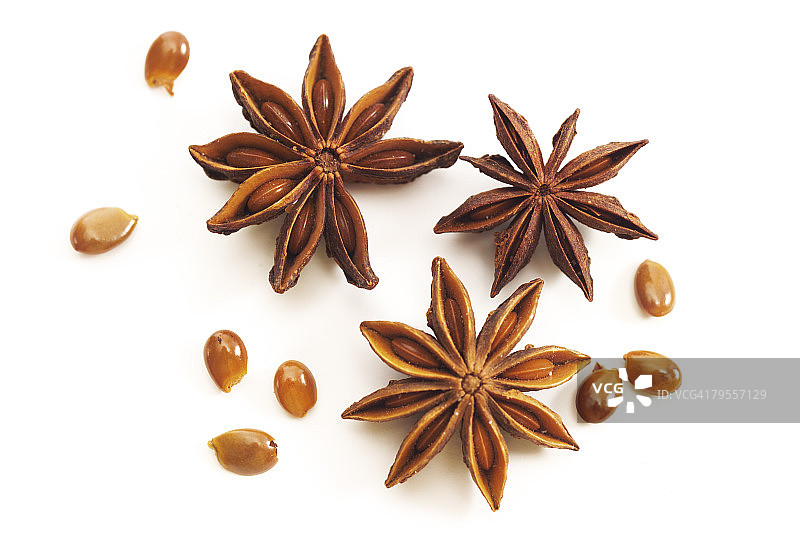 八角茴香图片素材