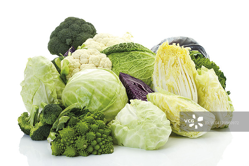 卷心菜特写图片素材