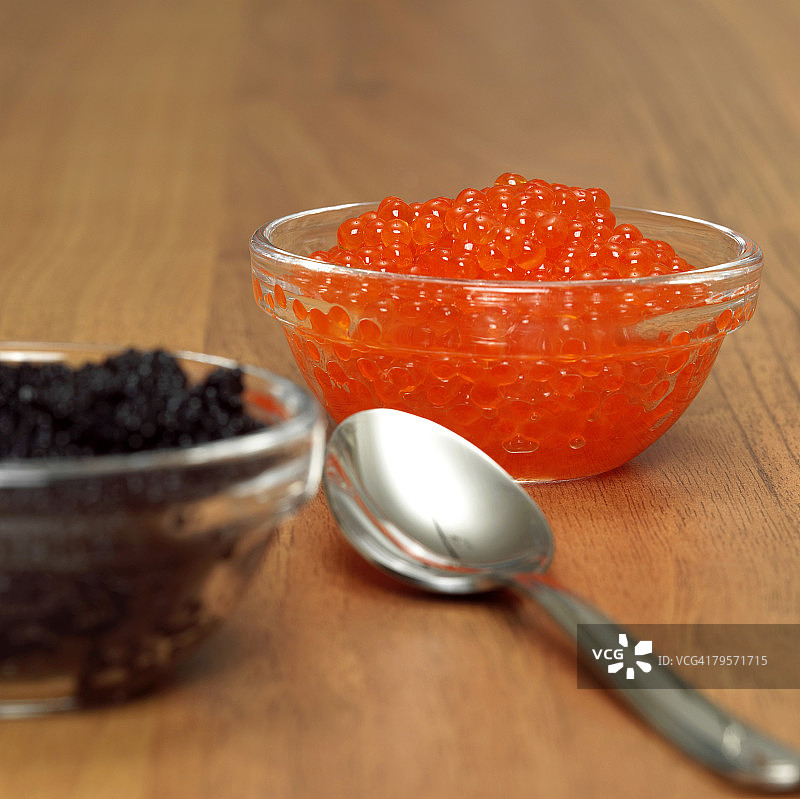 红黑鱼子酱图片素材