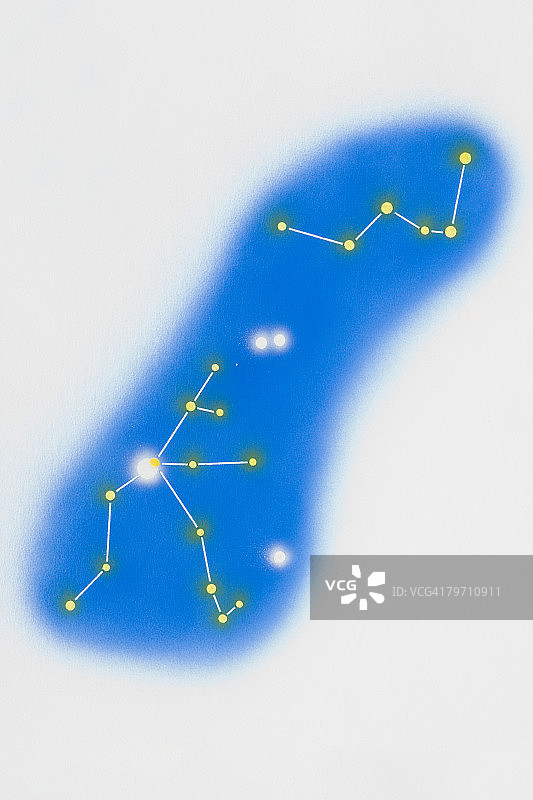 仙后座和英仙座图片素材