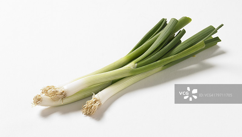 葱，影棚拍摄图片素材