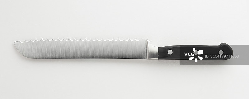 面包刀，工作室拍摄图片素材