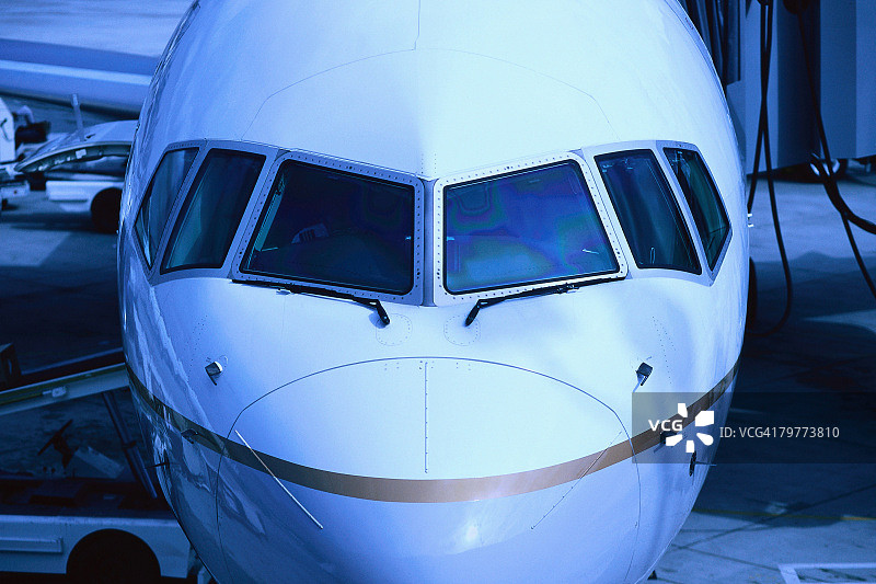 757客机驾驶舱图片素材