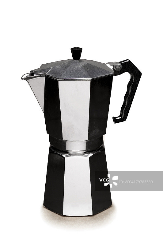 浓缩咖啡壶图片素材