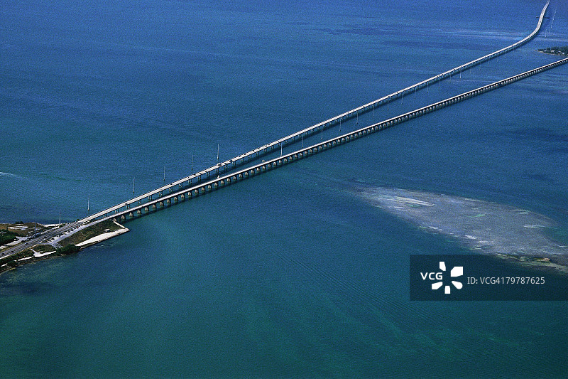 七英里大桥图片素材
