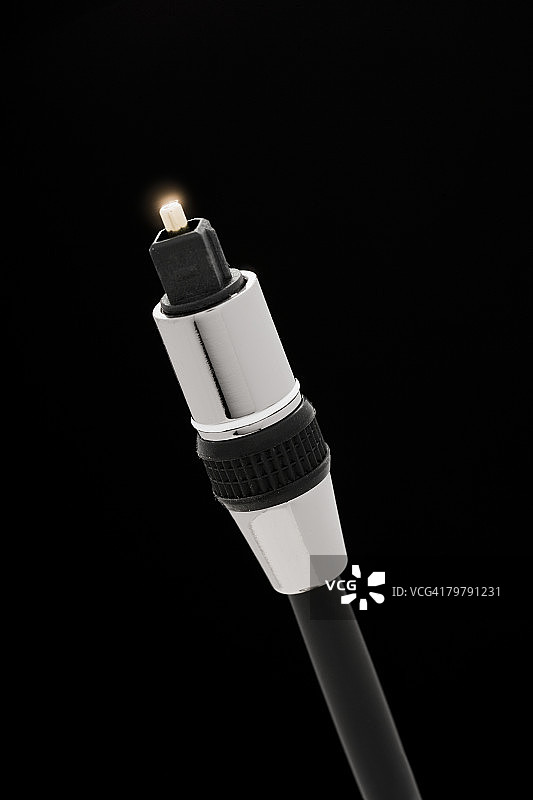 USB插头的详细视图图片素材