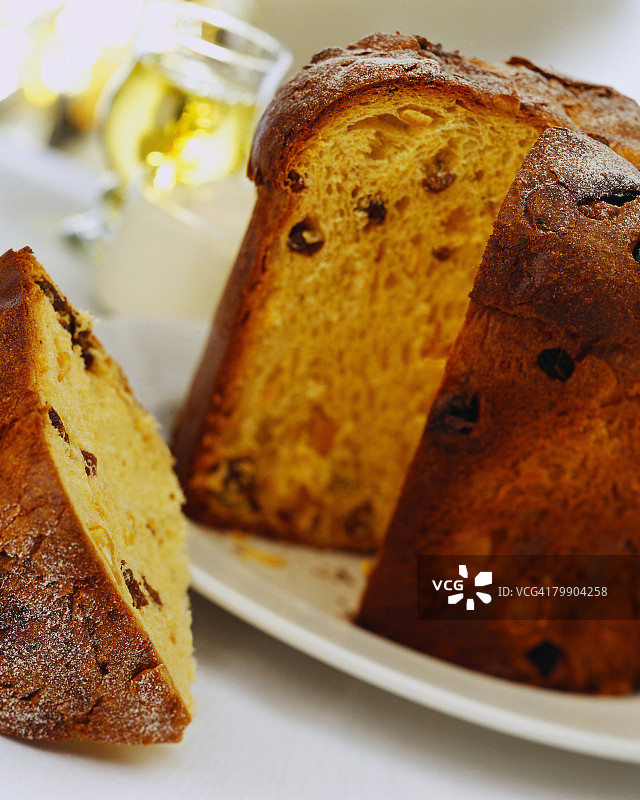 意大利圣诞面包图片素材