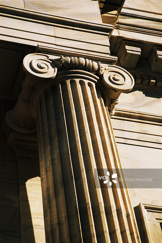 爱奥尼柱图片素材