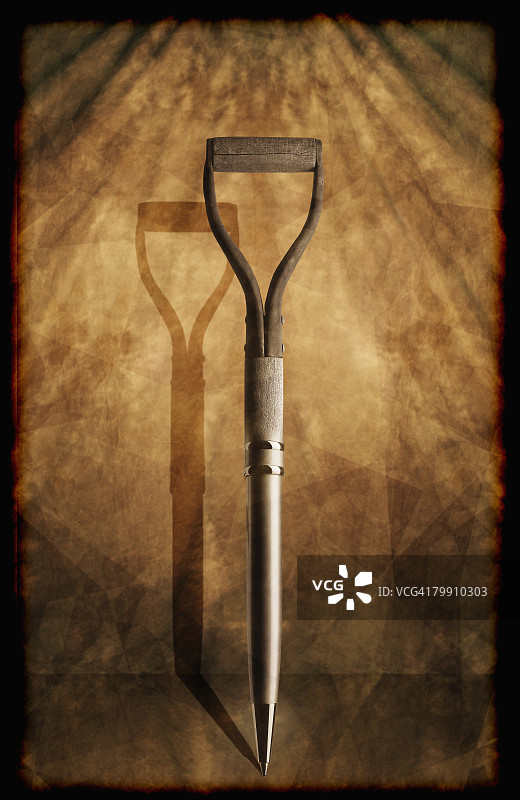 带手柄的笔图片素材