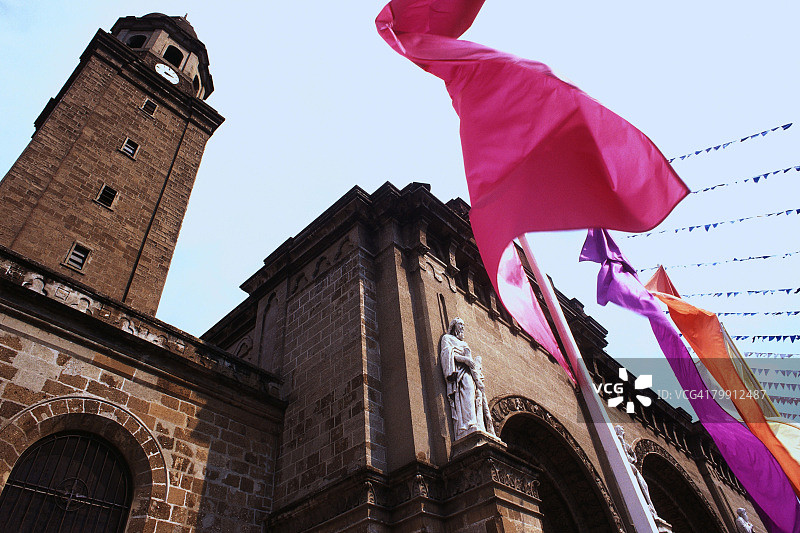 马尼拉大教堂图片素材