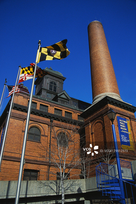 巴尔的摩公共工程博物馆图片素材