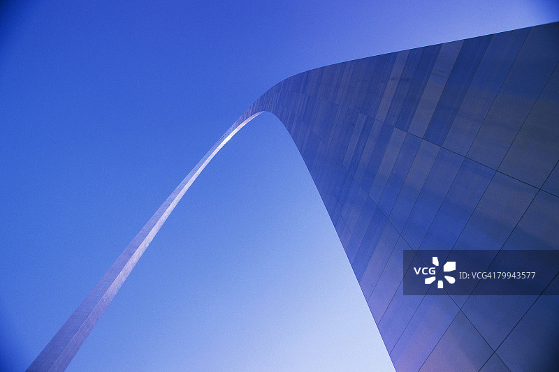 圣路易斯拱门图片素材