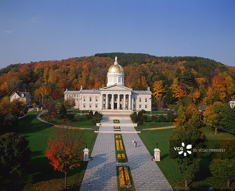 佛蒙特州议会大厦图片素材