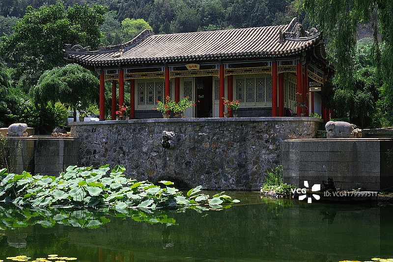 华清宫图片素材