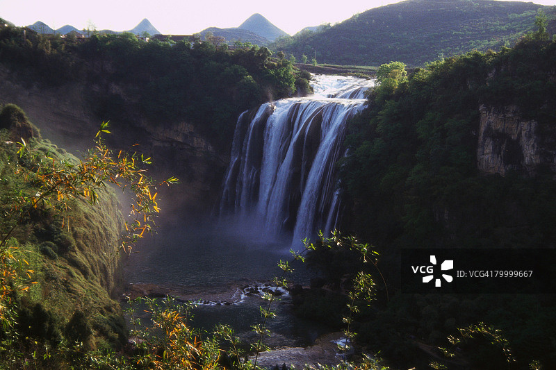 黄果树瀑布图片素材
