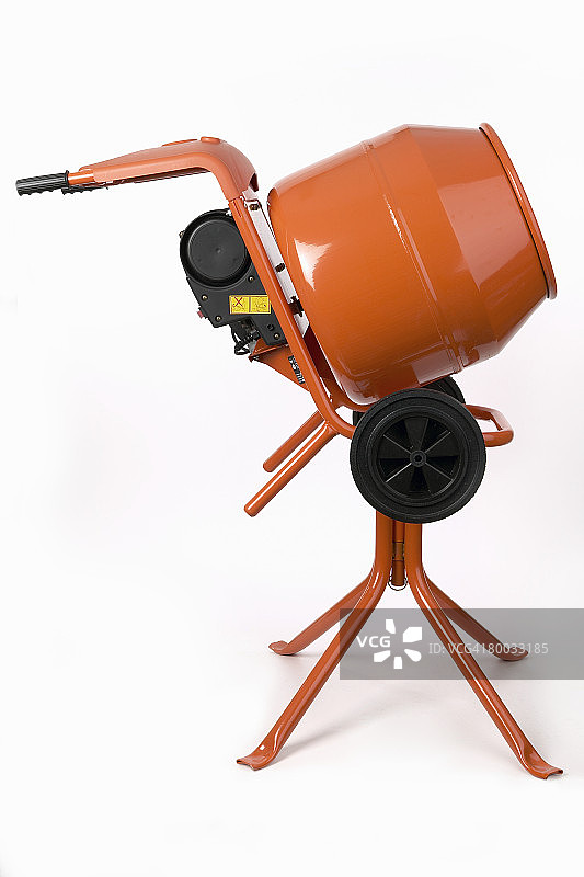 水泥搅拌机侧视图图片素材
