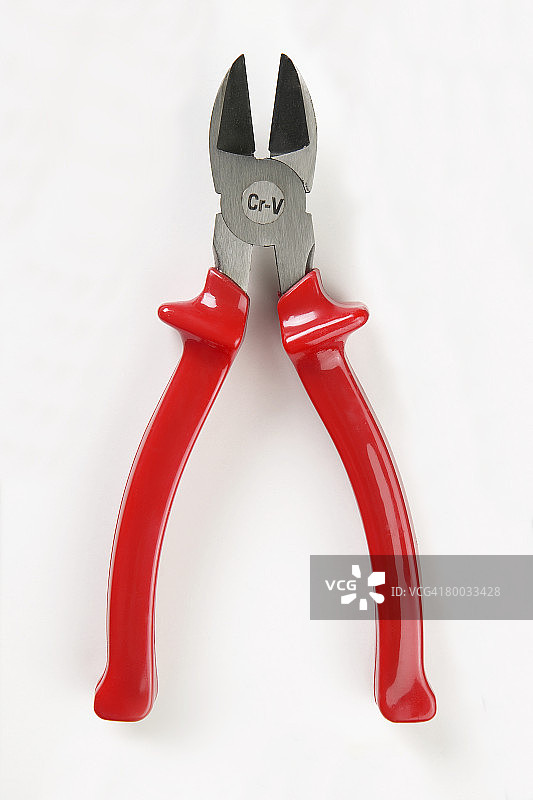 绝缘斜口钳图片素材