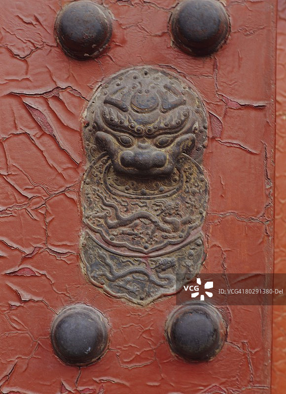 中国门细节图片素材