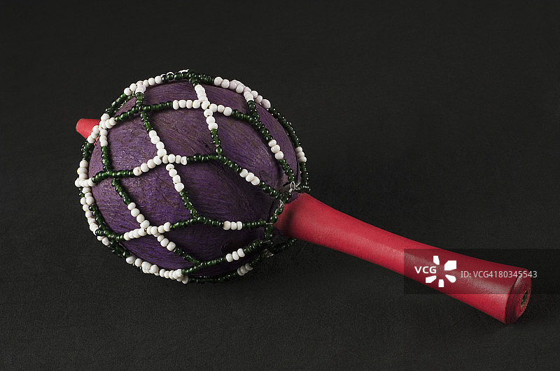 沙锤特写图片素材