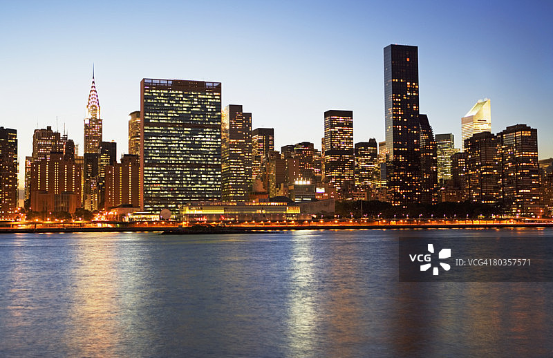 纽约市东区图片素材