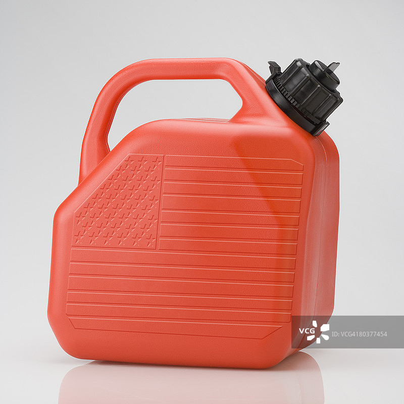 美国国旗汽油桶图片素材