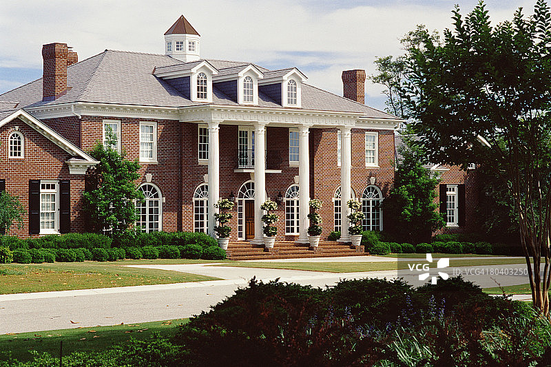 房屋外观图片素材