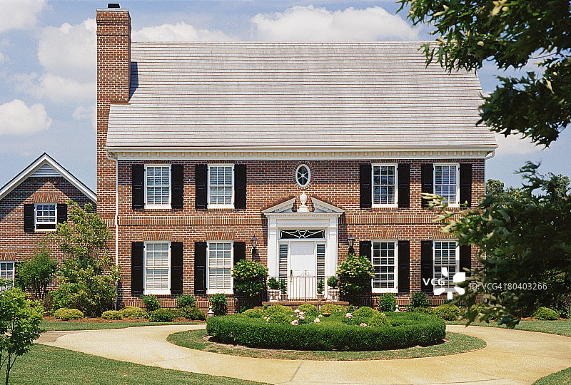 房屋外观图片素材