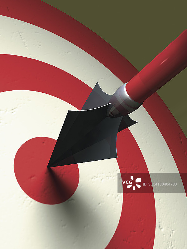 箭和目标图片素材