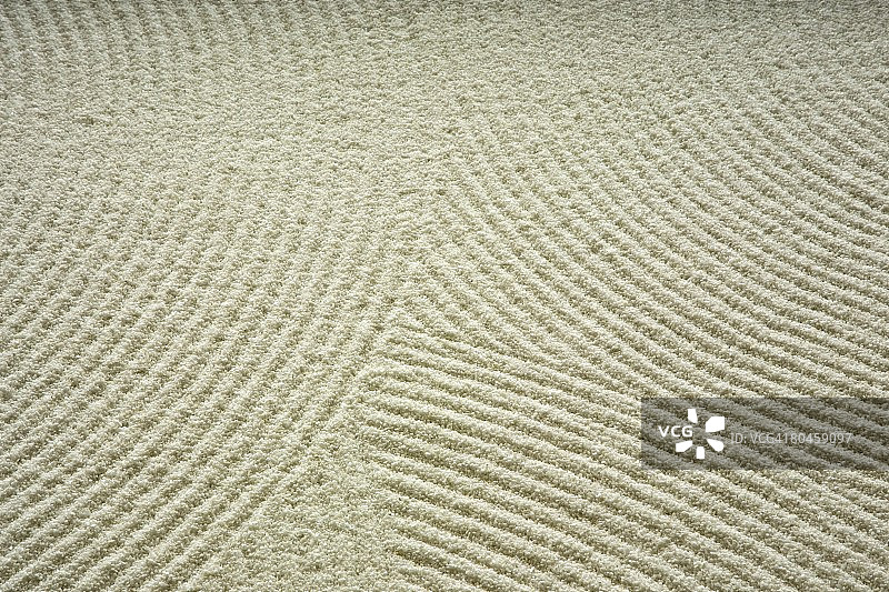 日本岩石花园中的图案图片素材