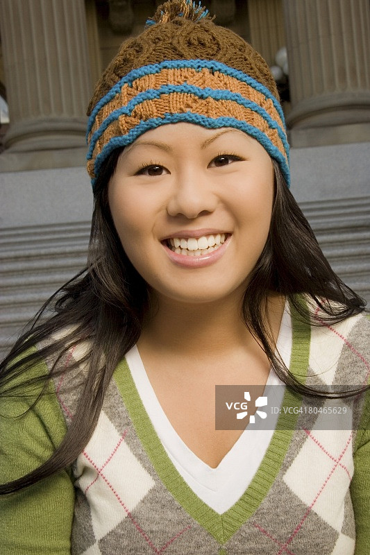 女人的肖像图片素材